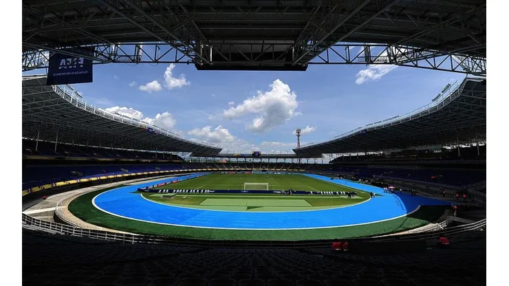 Estadio Hernán Ramírez Villegas.
