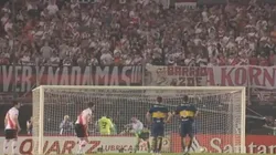River también recordó el penal de Barovero a Gigliotti