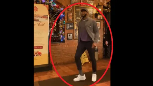 Vídeo: se cruzaron con LeBron y lo grabaron gritando lo que todos querían oír