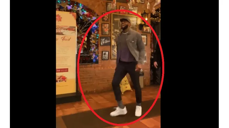 Vídeo: se cruzaron con LeBron y lo grabaron gritando lo que todos querían oír