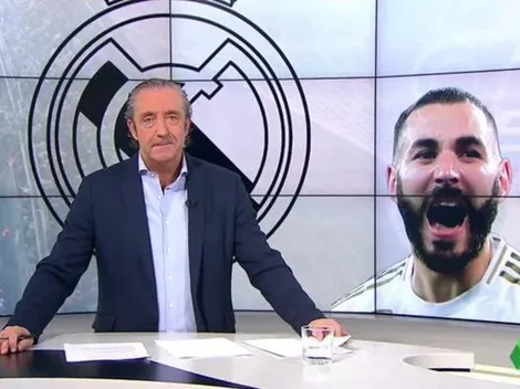 Pedrerol, en El Chiringuito: "Ayer contra PSG volvió el Madrid campeón"