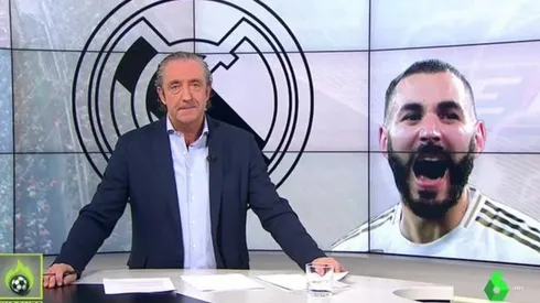 Pedrerol, en El Chiringuito: "Ayer contra PSG volvió el Madrid campeón"