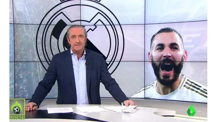 Pedrerol, en El Chiringuito: "Ayer contra PSG volvió el Madrid campeón"