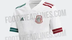 Nueva playera de México