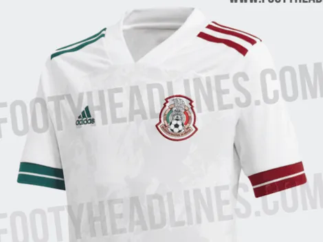 FOTOS | Filtran la nueva jersey de visitante de la Selección de México