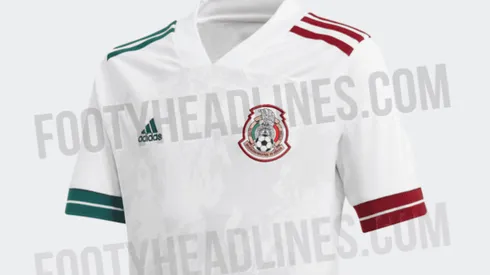 Nueva playera de México