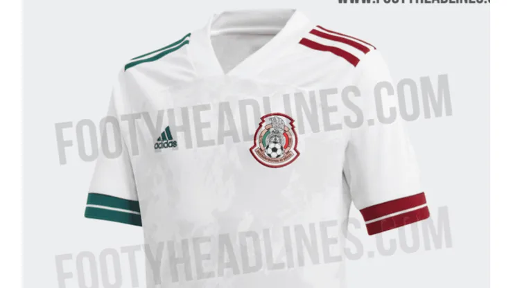Nueva playera de México