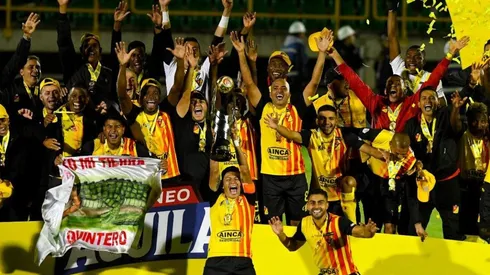 Pereira le calló la boca a todos y quedó como el gran campeón del Torneo Águila