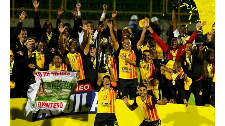 Pereira le calló la boca a todos y quedó como el gran campeón del Torneo Águila