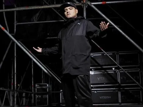 Aczino promete traer el trofeo Red Bull Batalla de los Gallos