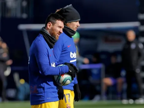 ¡Ahora sí! Messi y Griezmann se dejaron ver más felices que nunca