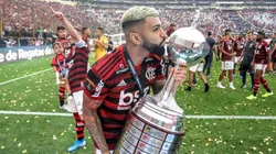 Tras la final, Gabigol mandó a cambiar sus botines con un detalle especial