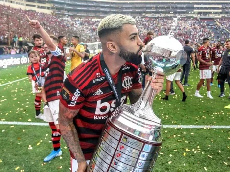 Tras la final, Gabigol mandó a cambiar sus botines con un detalle especial