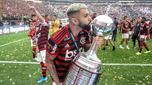 Tras la final, Gabigol mandó a cambiar sus botines con un detalle especial