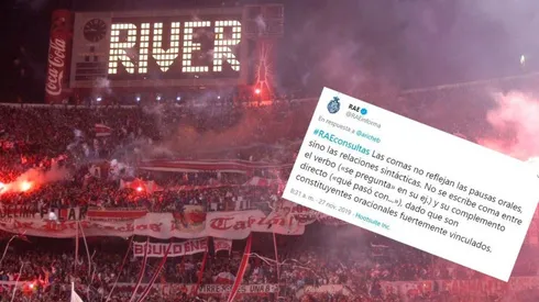 Le preguntó a la RAE cómo se escribía una canción contra Boca