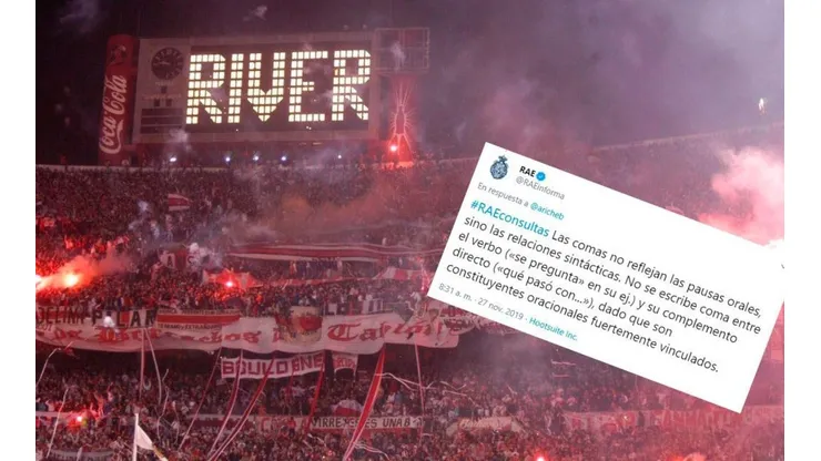 Le preguntó a la RAE cómo se escribía una canción contra Boca