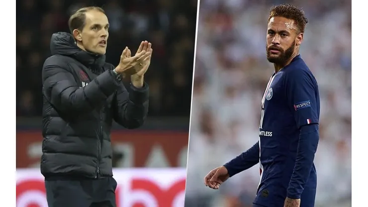 Tuchel explicó por qué Neymar no fue titular contra el Real Madrid