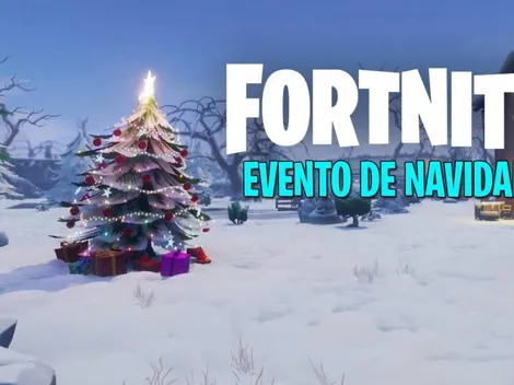 Revelan las primeras filtraciones del mapa de Navidad de Fortnite