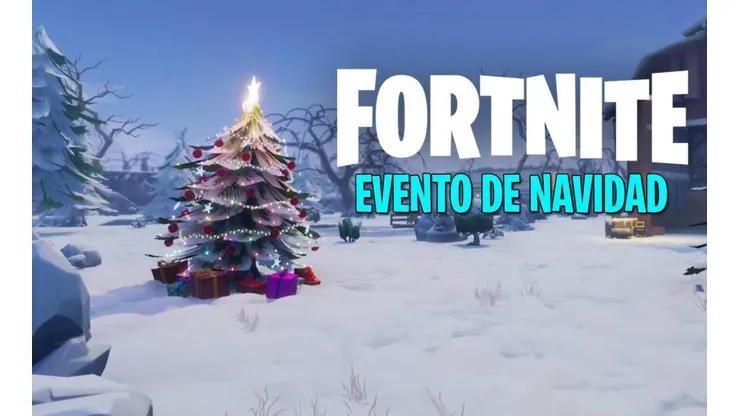 Revelan las primeras filtraciones del mapa de Navidad de Fortnite