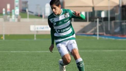 Santiago Muñoz, la joya de Santos, admitió que ya tiene ofertas de Europa