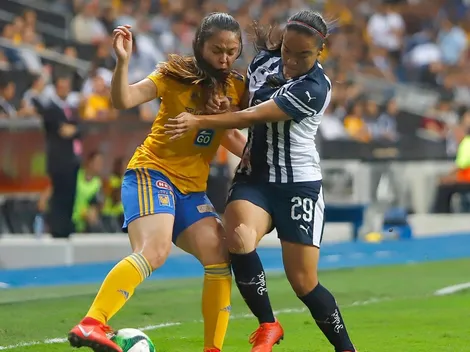 Los goles que metieron a Tigres y Rayadas en la Final Femenil