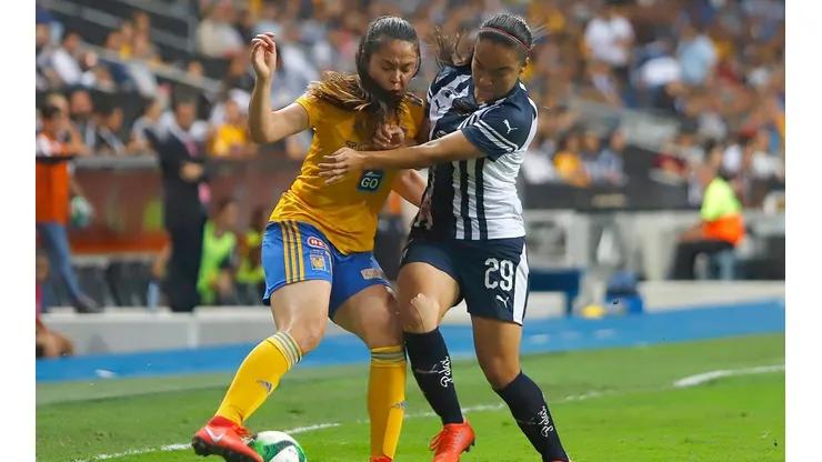 Los goles que metieron a Tigres y Rayadas en la Final Femenil