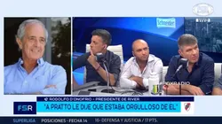 Rodolfo D'Onofrio, sin pelos en la lengua.