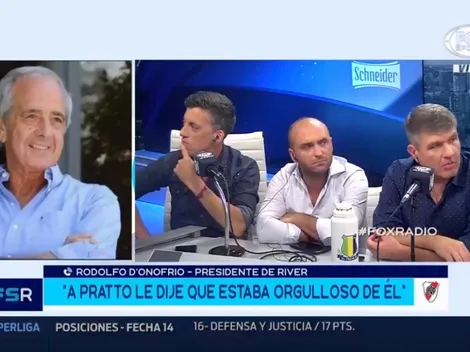 D'Onofrio, picante contra Alfaro: "Que vaya a Paraguay y tome tereré"