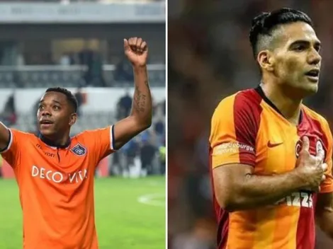 Robinho elogió a Falcao: ‘’Es uno de los mejores jugadores del mundo’’