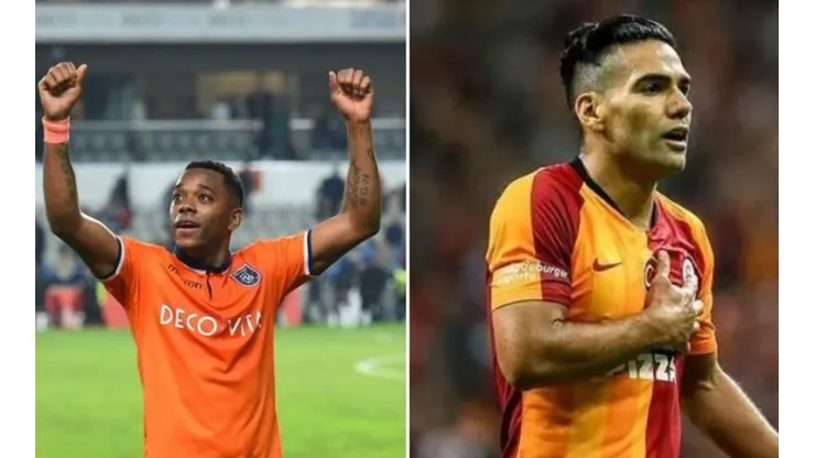Robinho elogió a Falcao: ‘’Es uno de los mejores jugadores del mundo’’