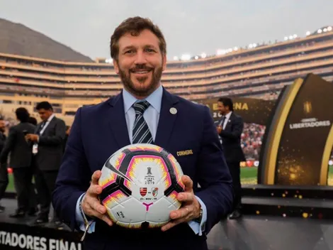 La carta de Alejandro Domínguez tras la final que Flamengo le ganó a River