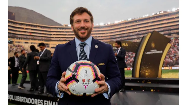 La carta de Alejandro Domínguez tras la final que Flamengo le ganó a River