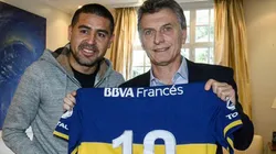 A Riquelme le dijeron que Macri es bostero como él y la respuesta fue genial