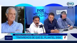 Rodolfo D'Onofrio en Fox Sports Radio.