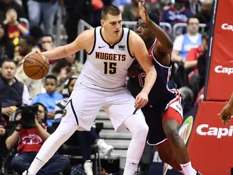 Qué canal transmite Washington Wizards vs. Denver Nuggets por la NBA