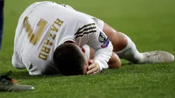 Real Madrid comunicó cuál es la gravedad de la lesión de Eden Hazard