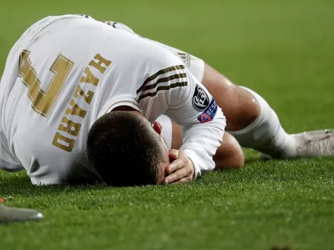 Real Madrid comunicó cuál es la gravedad de la lesión de Eden Hazard