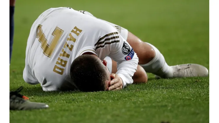 Real Madrid comunicó cuál es la gravedad de la lesión de Eden Hazard