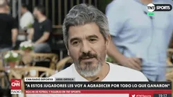 Ortega: "El dolor que tienen los jugadores de River no se lo van a olvidar"