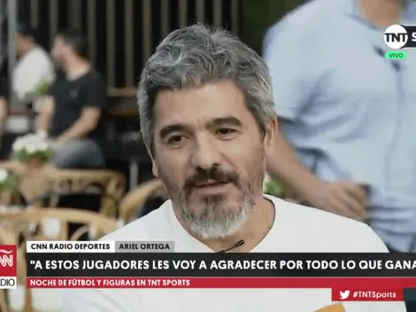 Ortega: "El dolor que tienen los jugadores de River no se lo van a olvidar"
