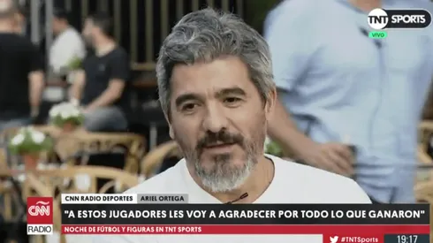 Ortega: "El dolor que tienen los jugadores de River no se lo van a olvidar"