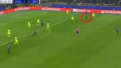 Gómez la hizo toda él para un golazo inolvidable.