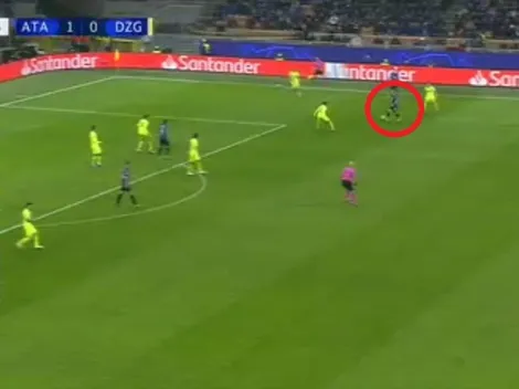 ¡Qué viva el fútbol, Papu! Bicicleta, túnel y bombazo para un golazo de Atalanta