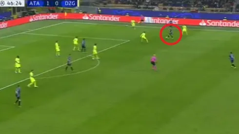 Gómez la hizo toda él para un golazo inolvidable.