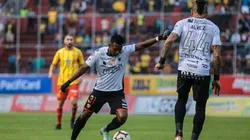 Barcelona cayó en el cotejo de ida ante Aucas.