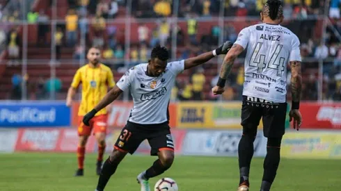 Barcelona cayó en el cotejo de ida ante Aucas.