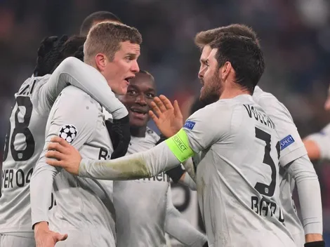 Bayer Leverkusen ganó 2 a 0 y dejó al Lokomotiv sin chances