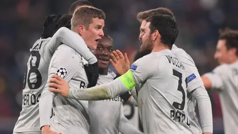 Bayer Leverkusen ganó 2 a 0 y dejó al Lokomotiv sin chances