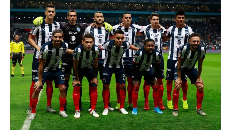 Con cambios: el 11 que prepara Rayados para la Ida ante Santos