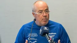 Jorge Célico al frente de la Selección Ecuador.